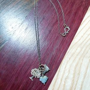 Sterling Silver Charm Necklace